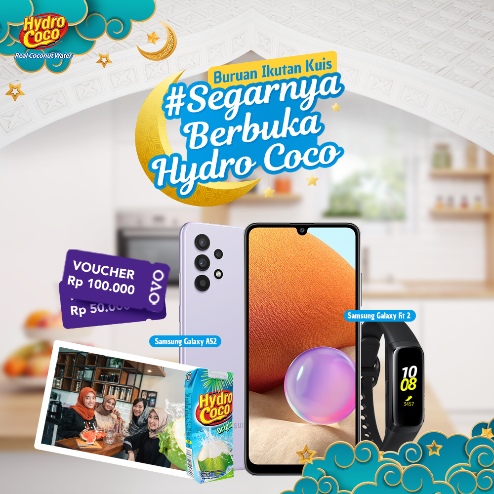 Hydro Coco Artikel SYARAT & KETENTUAN #SEGARNYABERBUKAHYDROCOCO